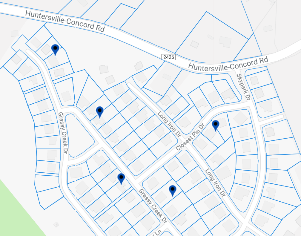 Skybrook North Parkside Homes for Sale Huntersville